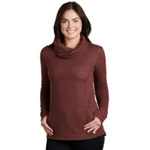 Kuhl Athena Pullover in Burgundy